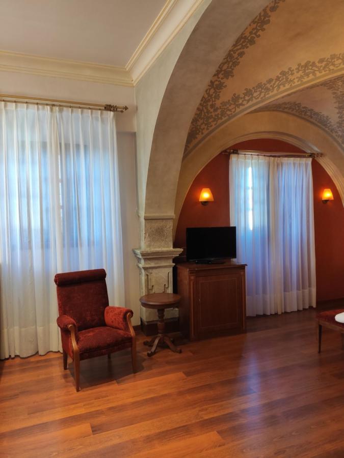 Hotel Palacio De La Magdalena Soto del Barco Kültér fotó