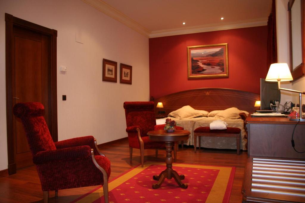 Hotel Palacio De La Magdalena Soto del Barco Kültér fotó