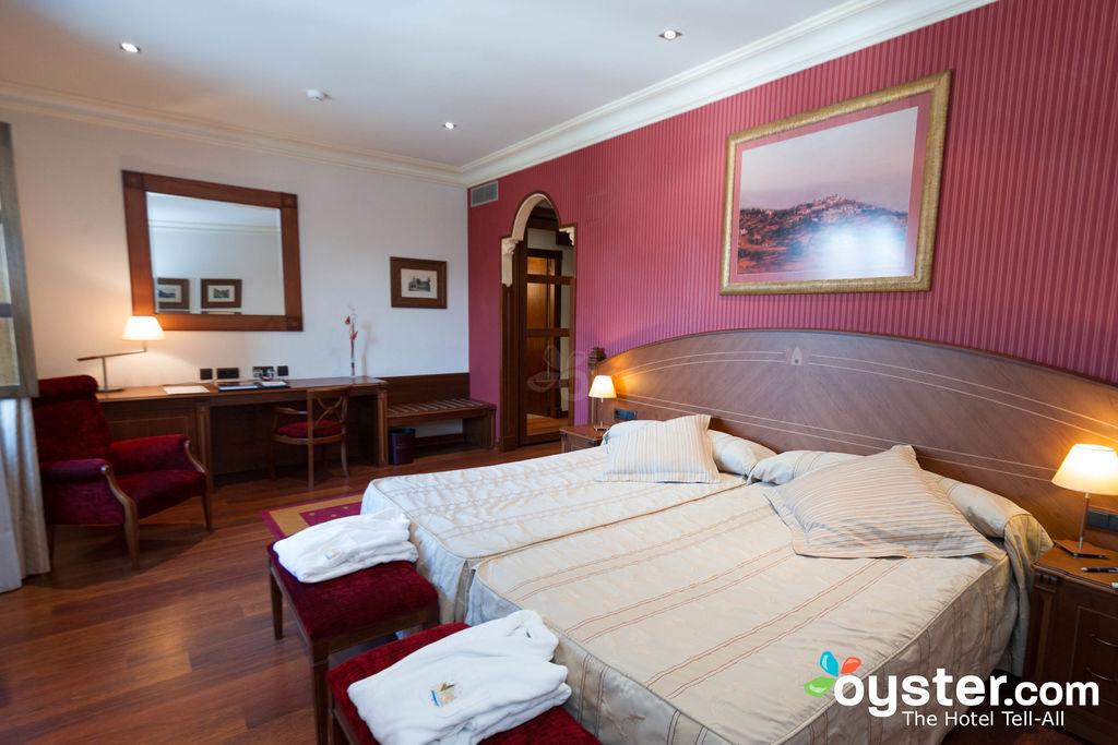 Hotel Palacio De La Magdalena Soto del Barco Kültér fotó