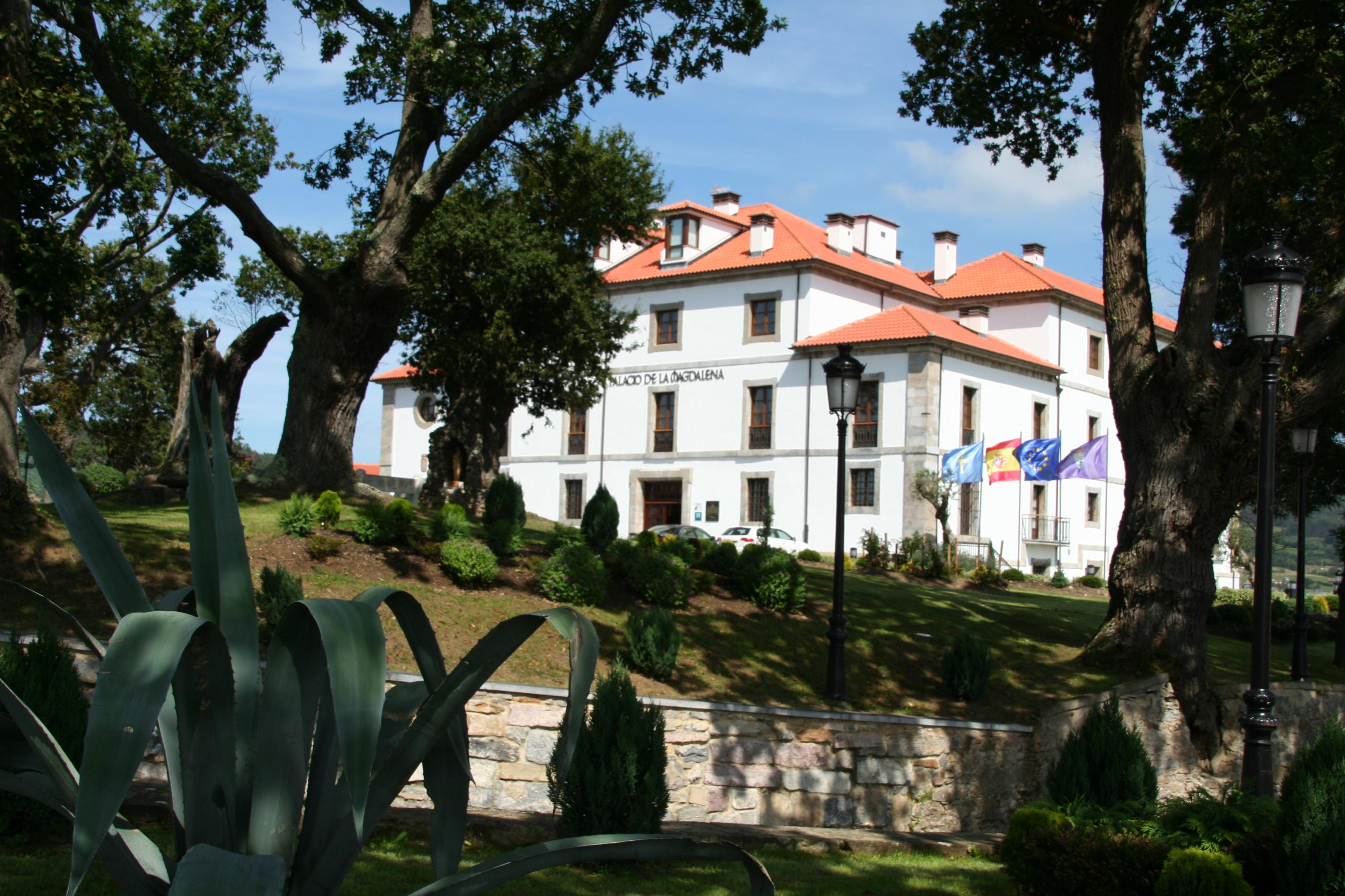 Hotel Palacio De La Magdalena Soto del Barco Kültér fotó
