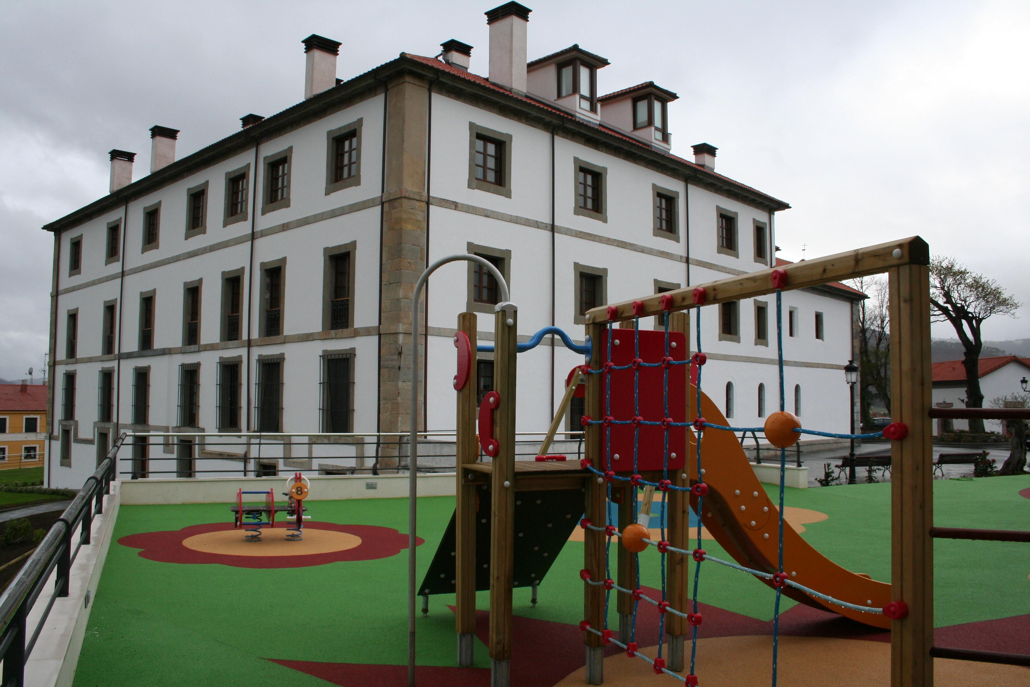 Hotel Palacio De La Magdalena Soto del Barco Kültér fotó