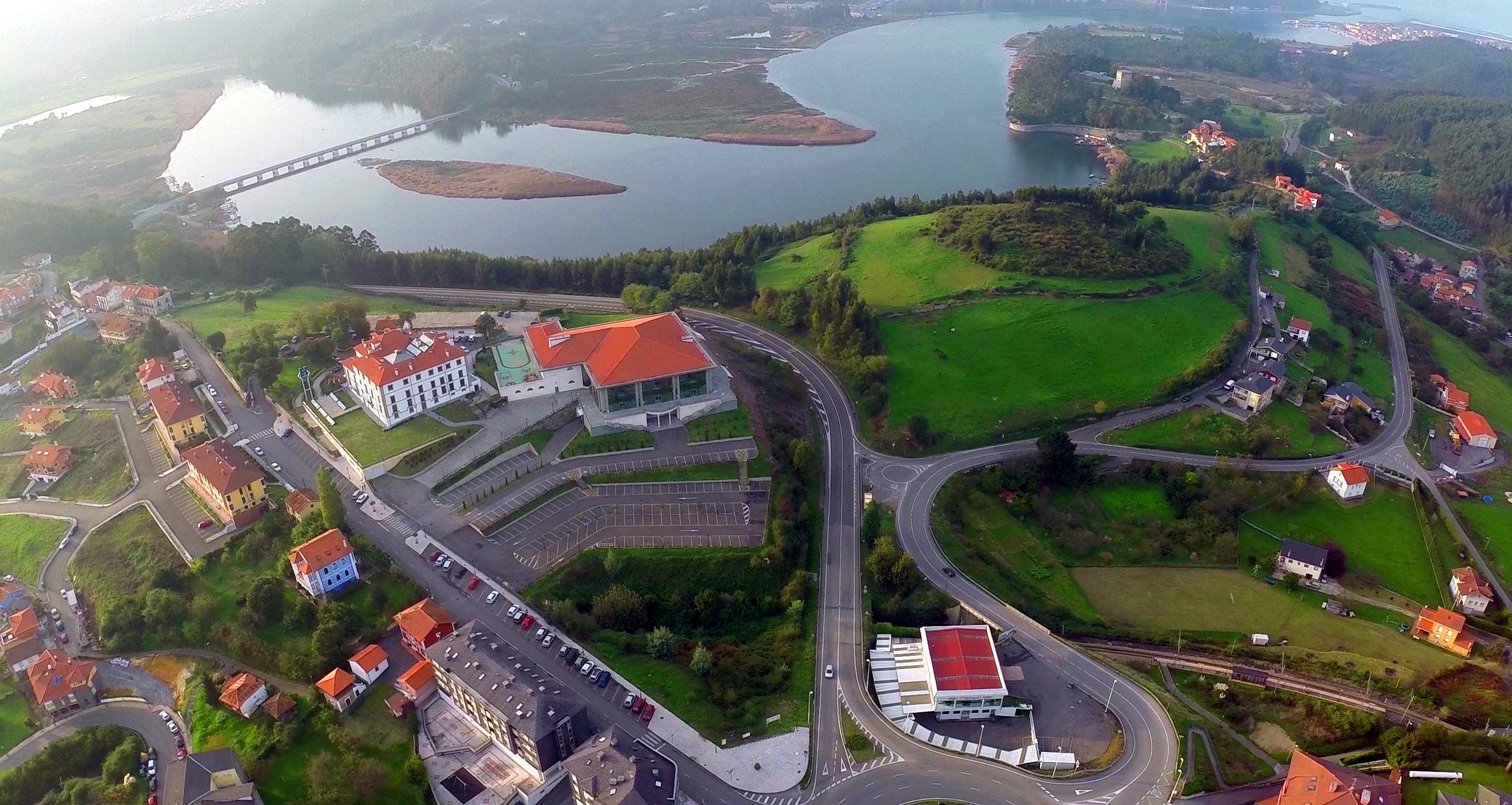 Hotel Palacio De La Magdalena Soto del Barco Kültér fotó