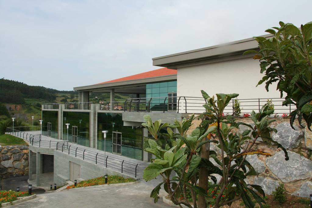 Hotel Palacio De La Magdalena Soto del Barco Kültér fotó