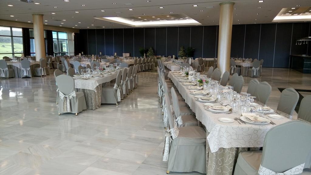 Hotel Palacio De La Magdalena Soto del Barco Kültér fotó