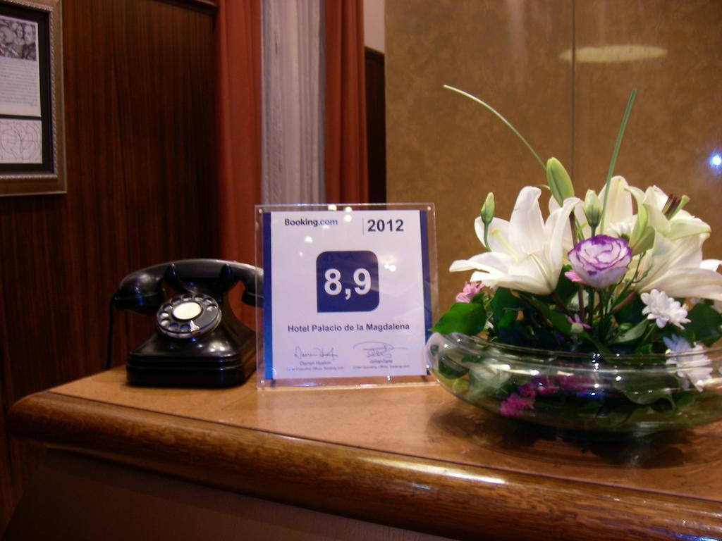 Hotel Palacio De La Magdalena Soto del Barco Kültér fotó