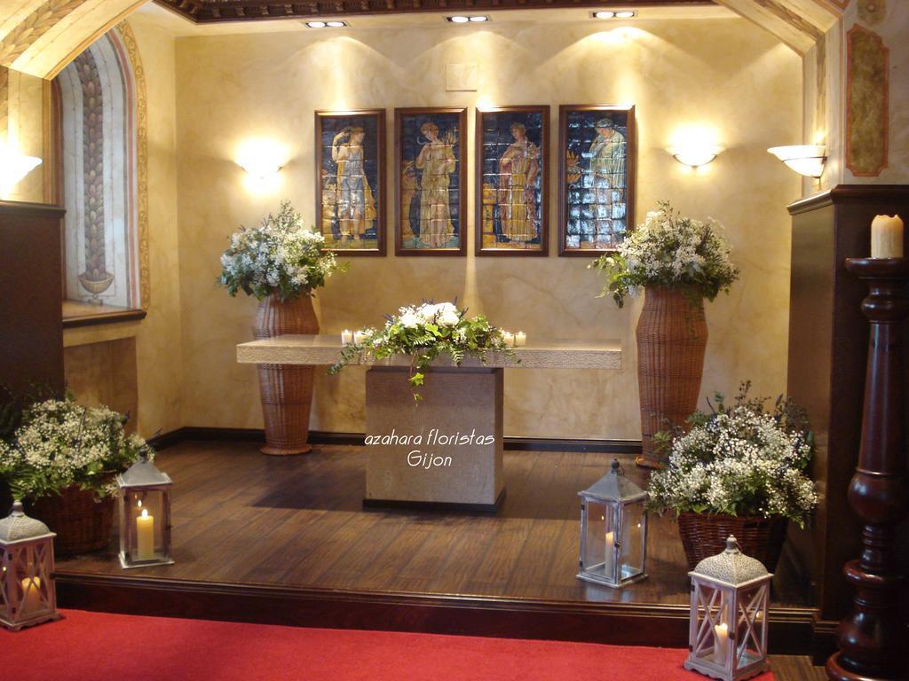Hotel Palacio De La Magdalena Soto del Barco Kültér fotó