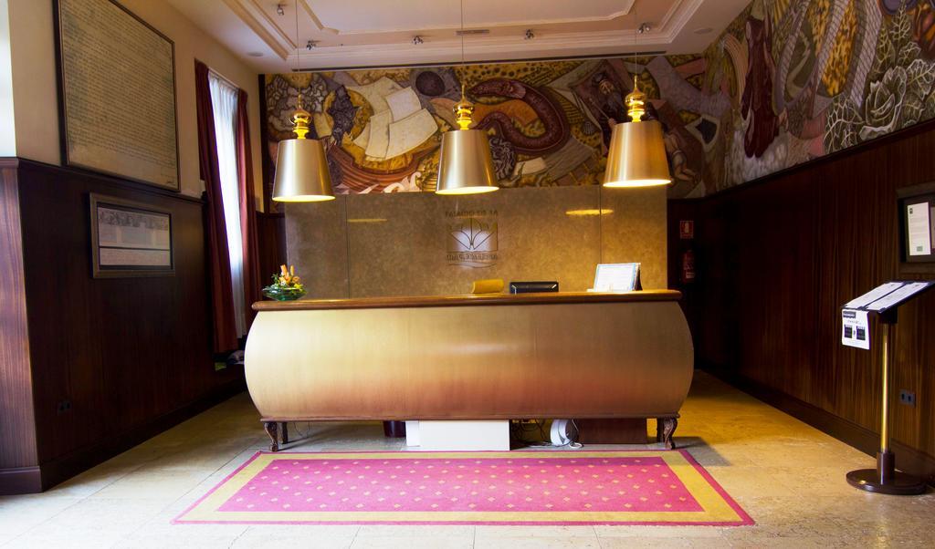 Hotel Palacio De La Magdalena Soto del Barco Kültér fotó