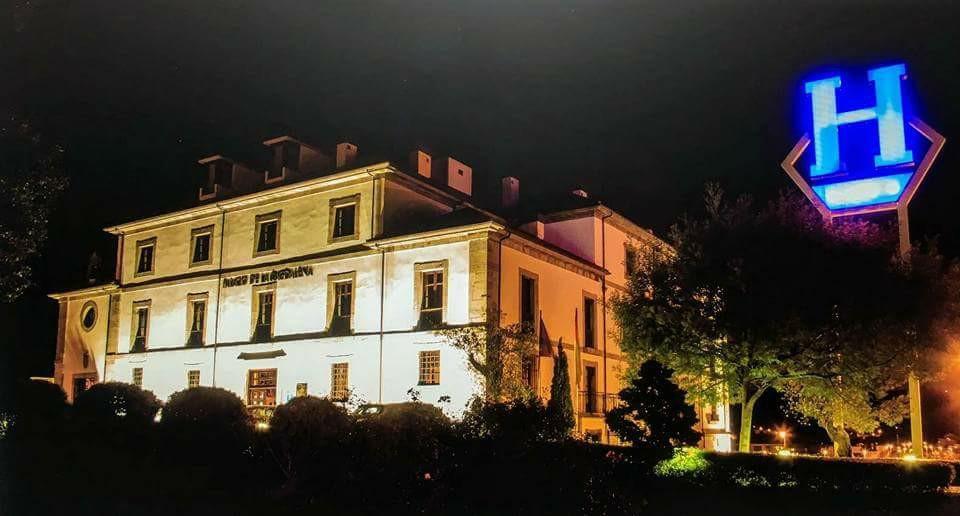 Hotel Palacio De La Magdalena Soto del Barco Kültér fotó