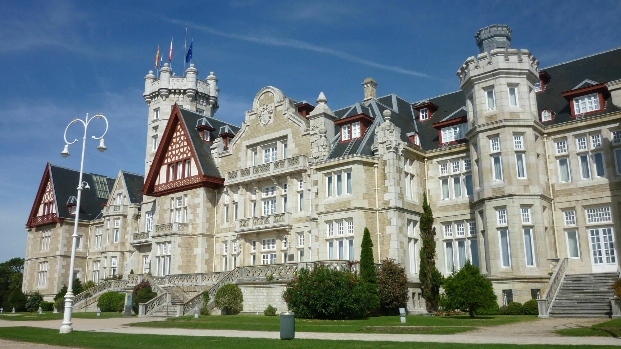 Hotel Palacio De La Magdalena Soto del Barco Kültér fotó