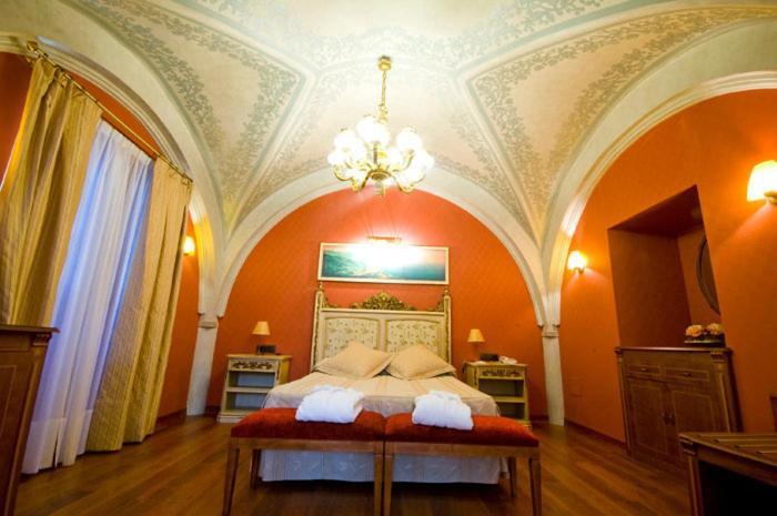Hotel Palacio De La Magdalena Soto del Barco Szoba fotó